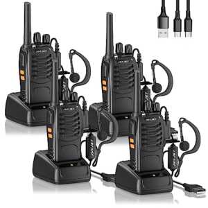 4x Walkie-Talkie