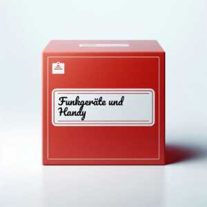 Funkgeräte und Handy