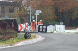 Gefahrgutunfall in Zeven: 1.000 Liter Säure ausgelaufen