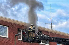 Zimmerbrand im 2. Obergeschoss – Keine Personen verletzt