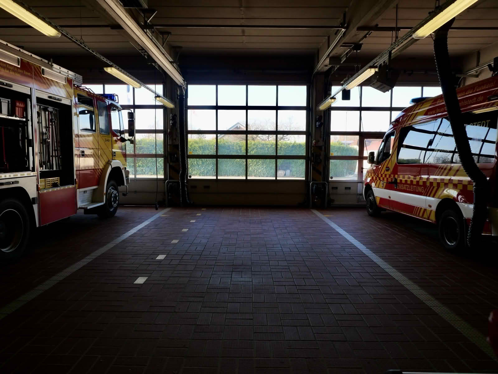 Mitteilung zum Unfall eines Löschfahrzeuges am 18.11.2025