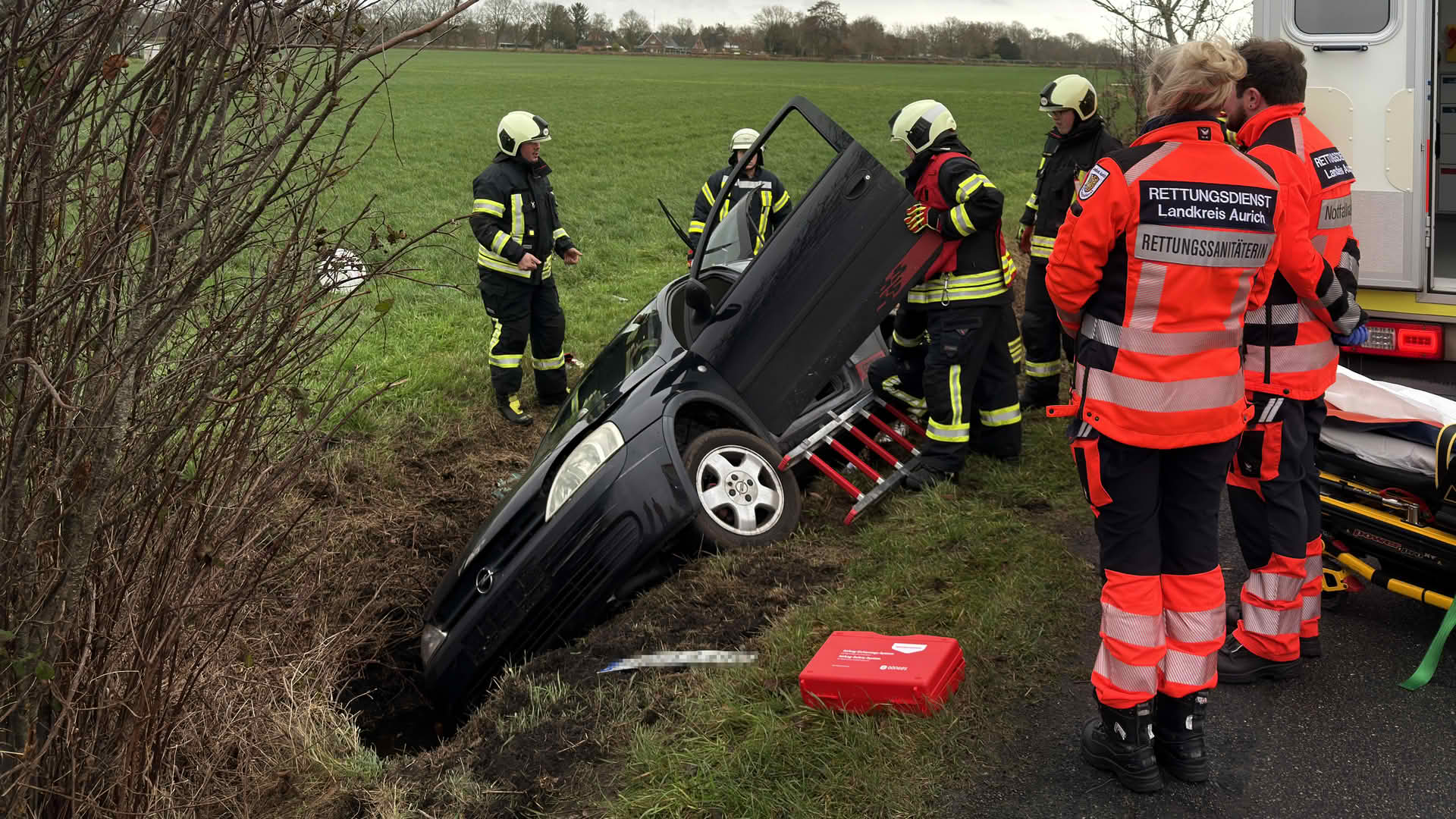 Schonende Befreiung aus Unfallwagen