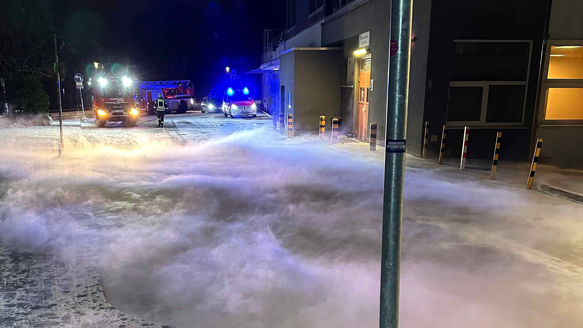 Nahezu gespenstische Szenen – Gasaustritt in Celle