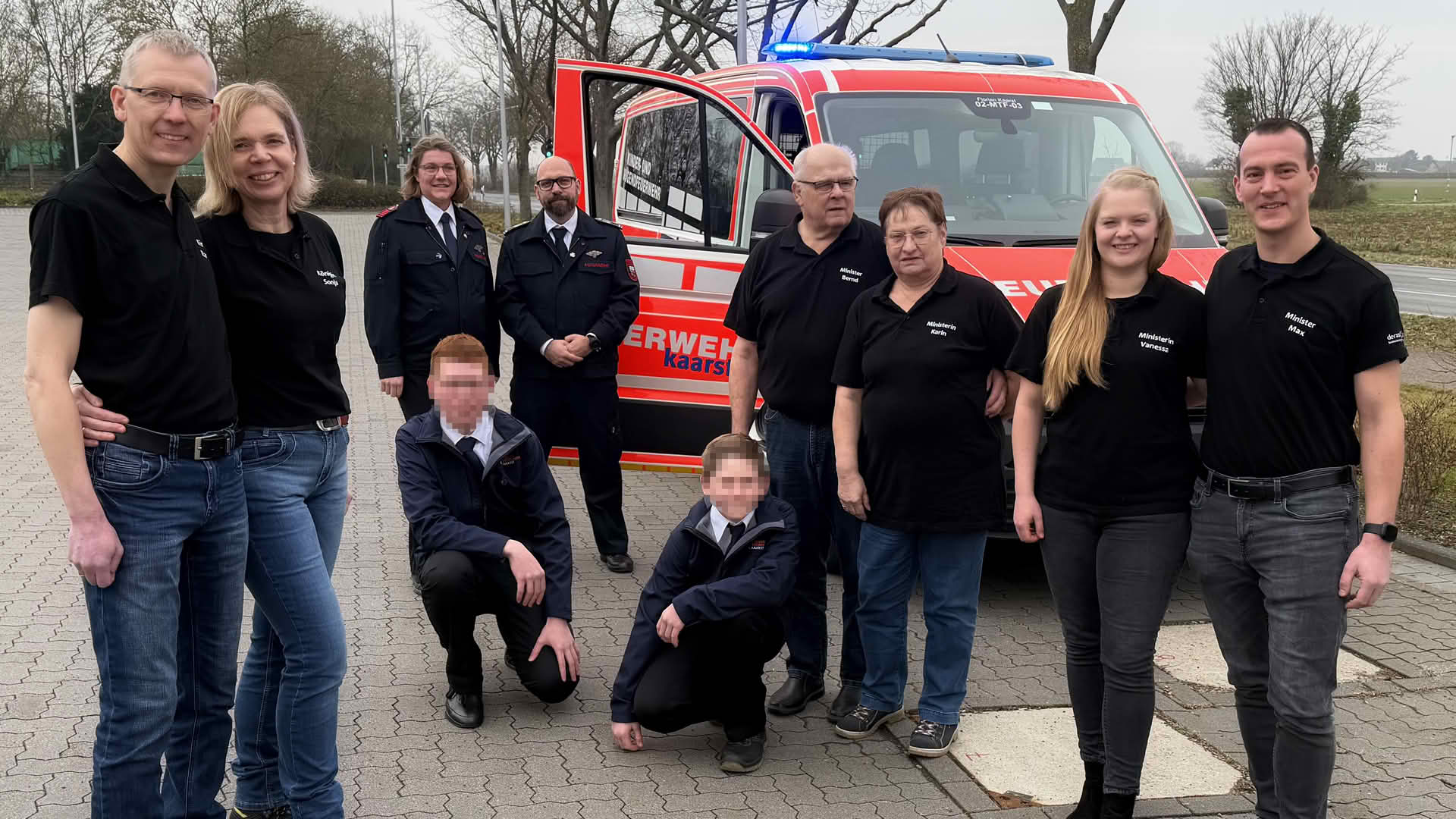 Königshaus Driesch spendet 2.000 Euro an die Jugendfeuerwehr Kaarst