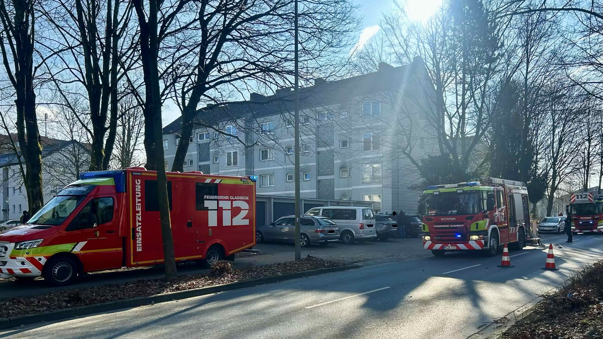 Rauchmelder verhindert Schlimmeres