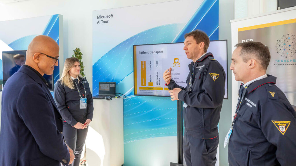 KI-Sprachbot Besprechung