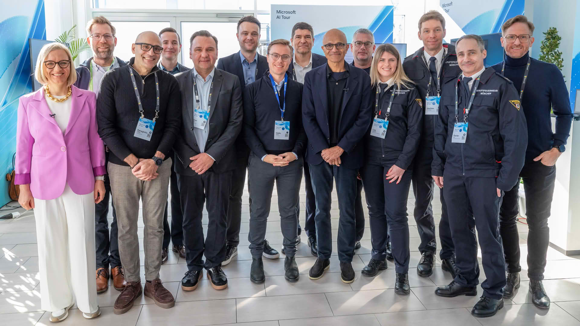 KI-Sprachbot für Integrierte Leitstelle der Branddirektion München