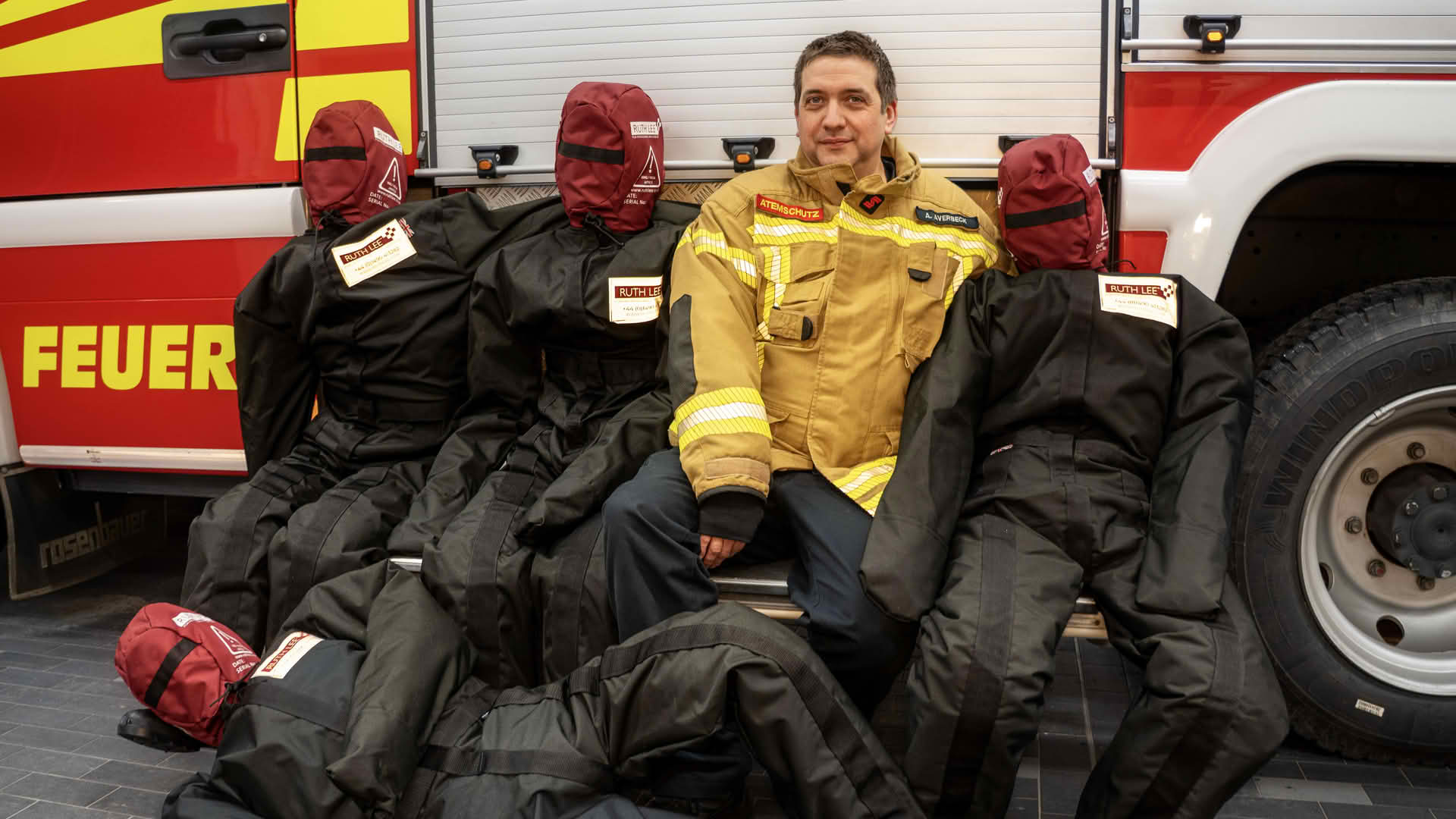 4 neue „Mitglieder“ für die Gemeindefeuerwehr Großenkneten