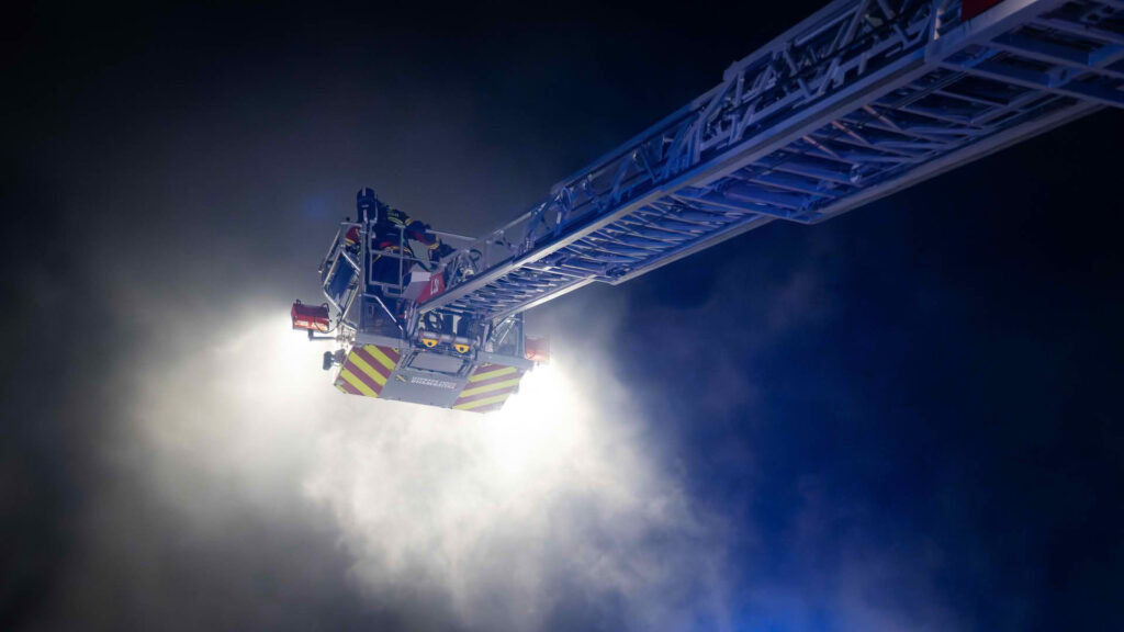 Großbrand in Wellesweiler Fitnessstudio