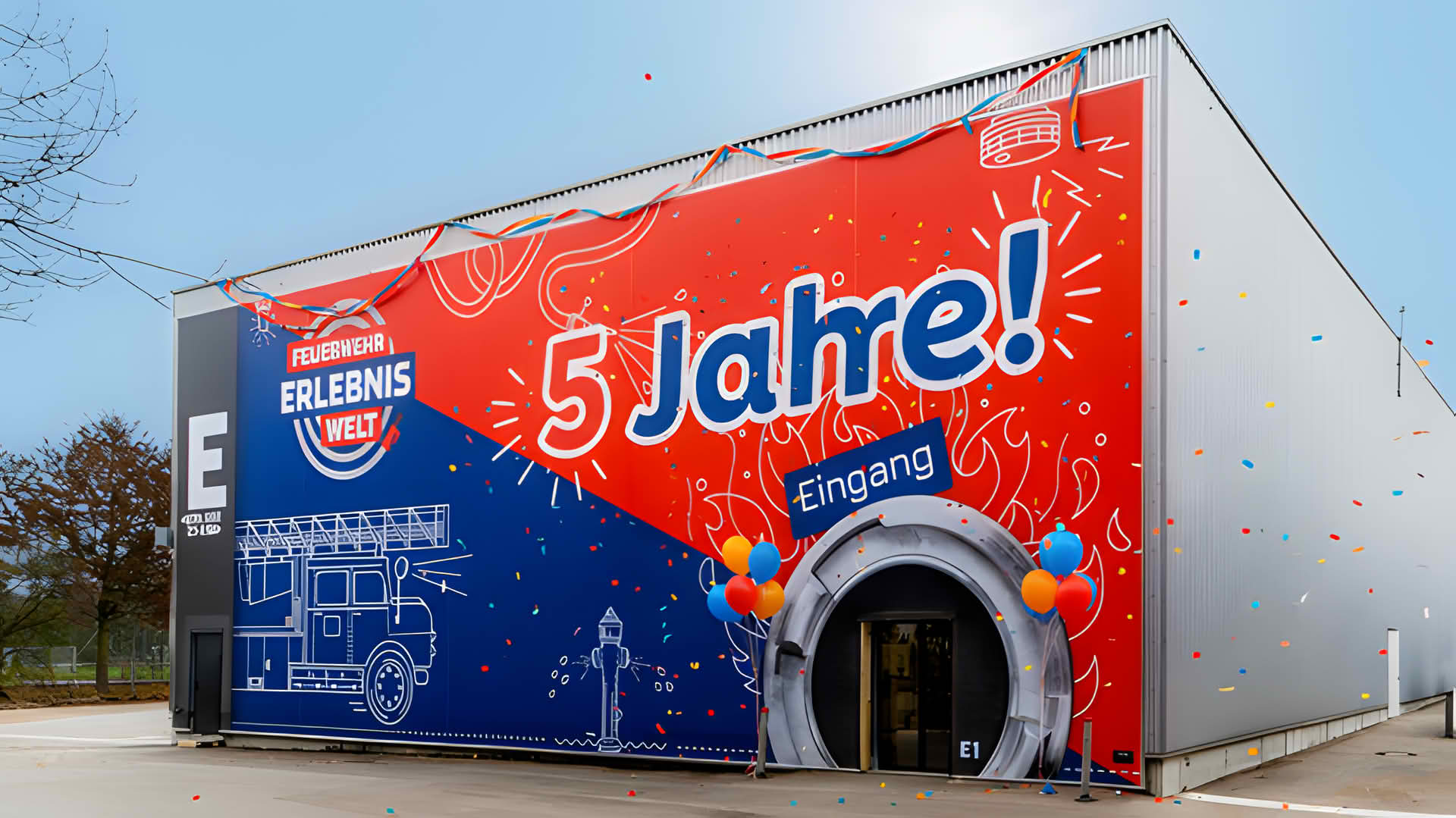 5 Jahre Feuerwehrerlebniswelt Augsburg