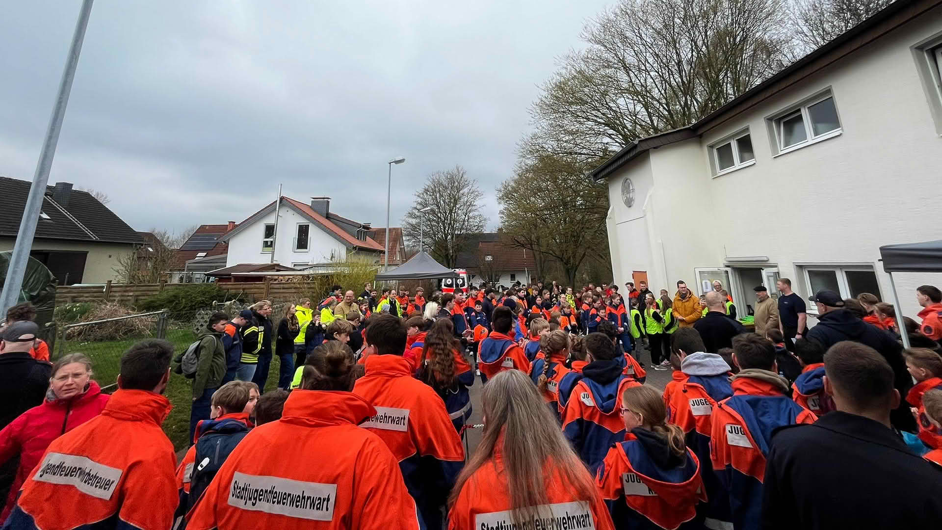 28 Teams beim Volkslauf der Jugendfeuerwehr am Start