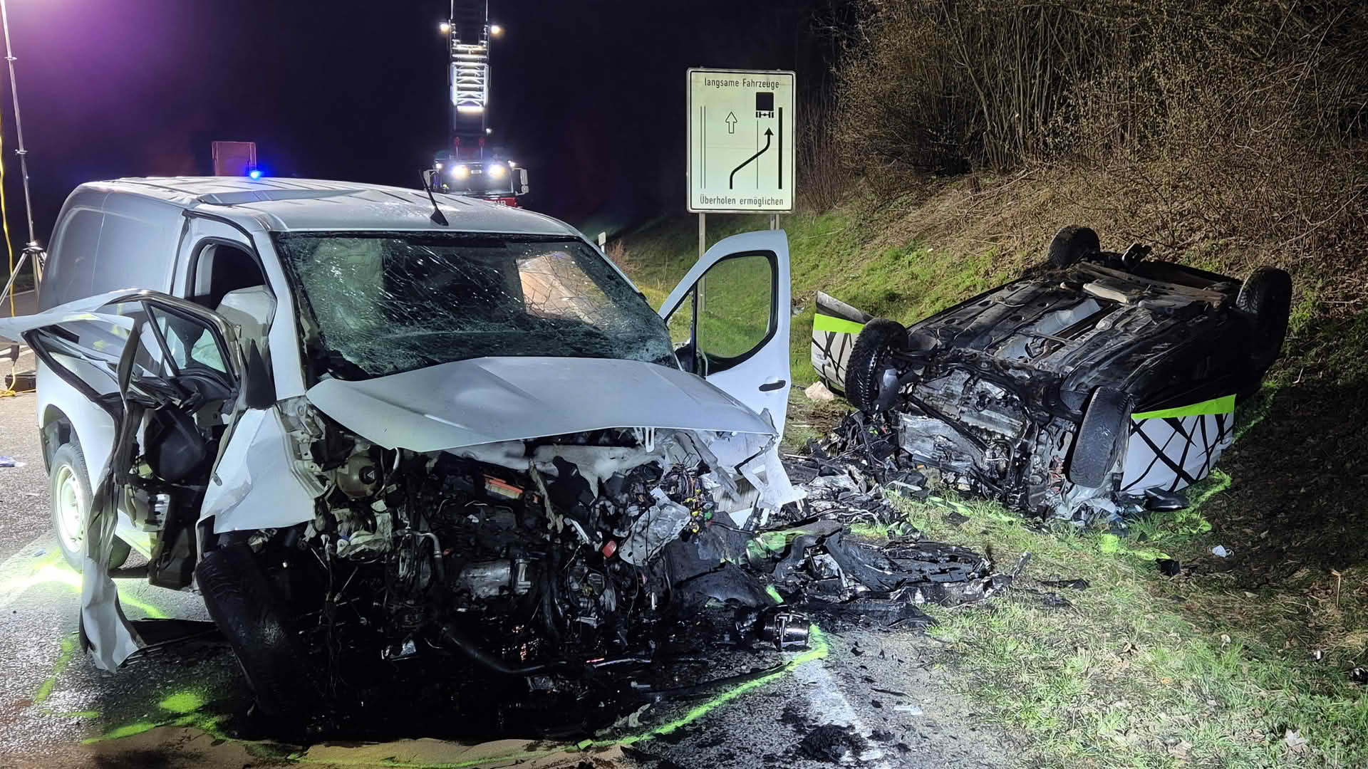 Verkehrsunfall bei Westerburg fordert zwei Menschenleben