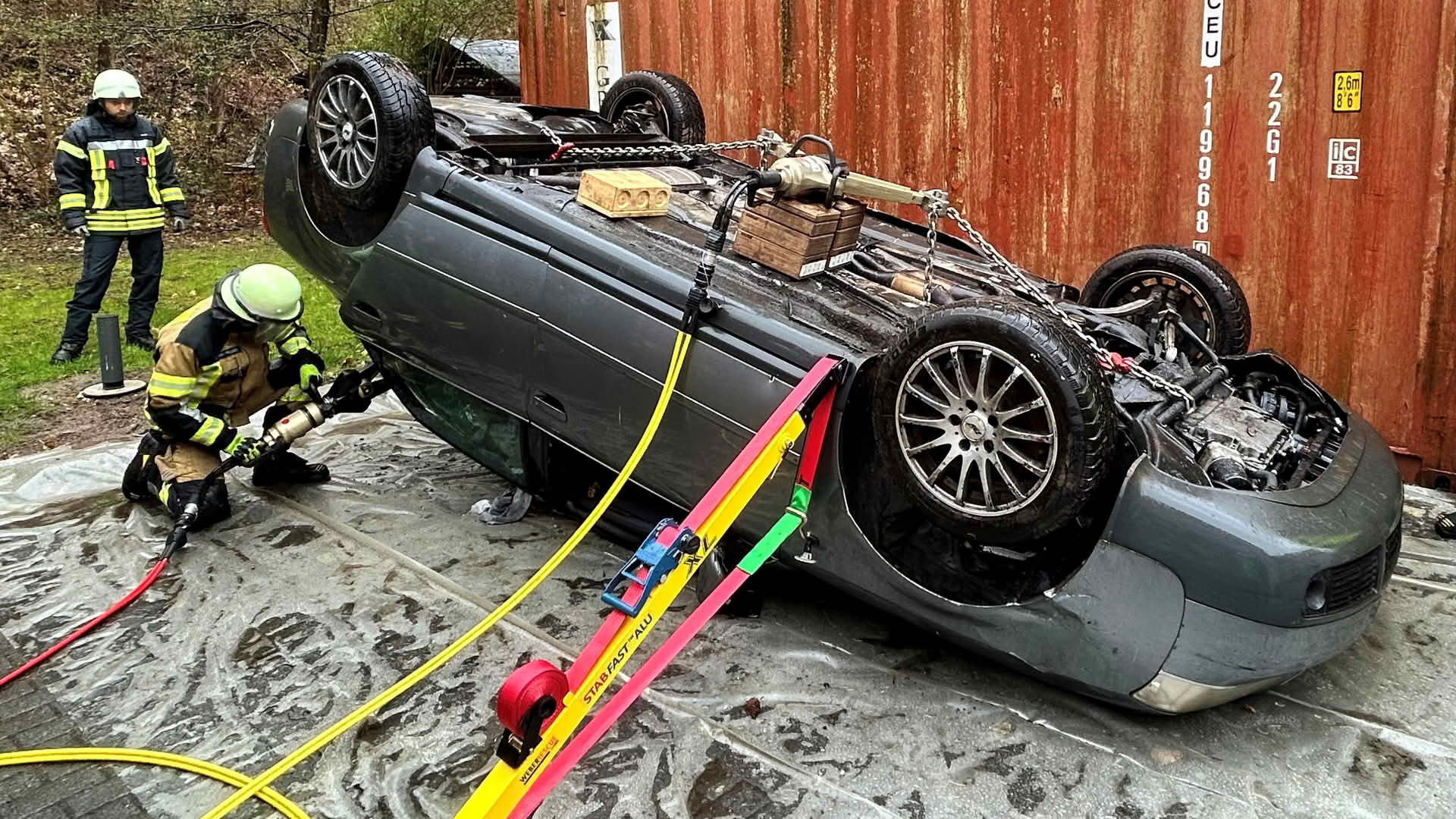 Erfolgreicher Abschluss des Lehrgangs „Technische Hilfe“