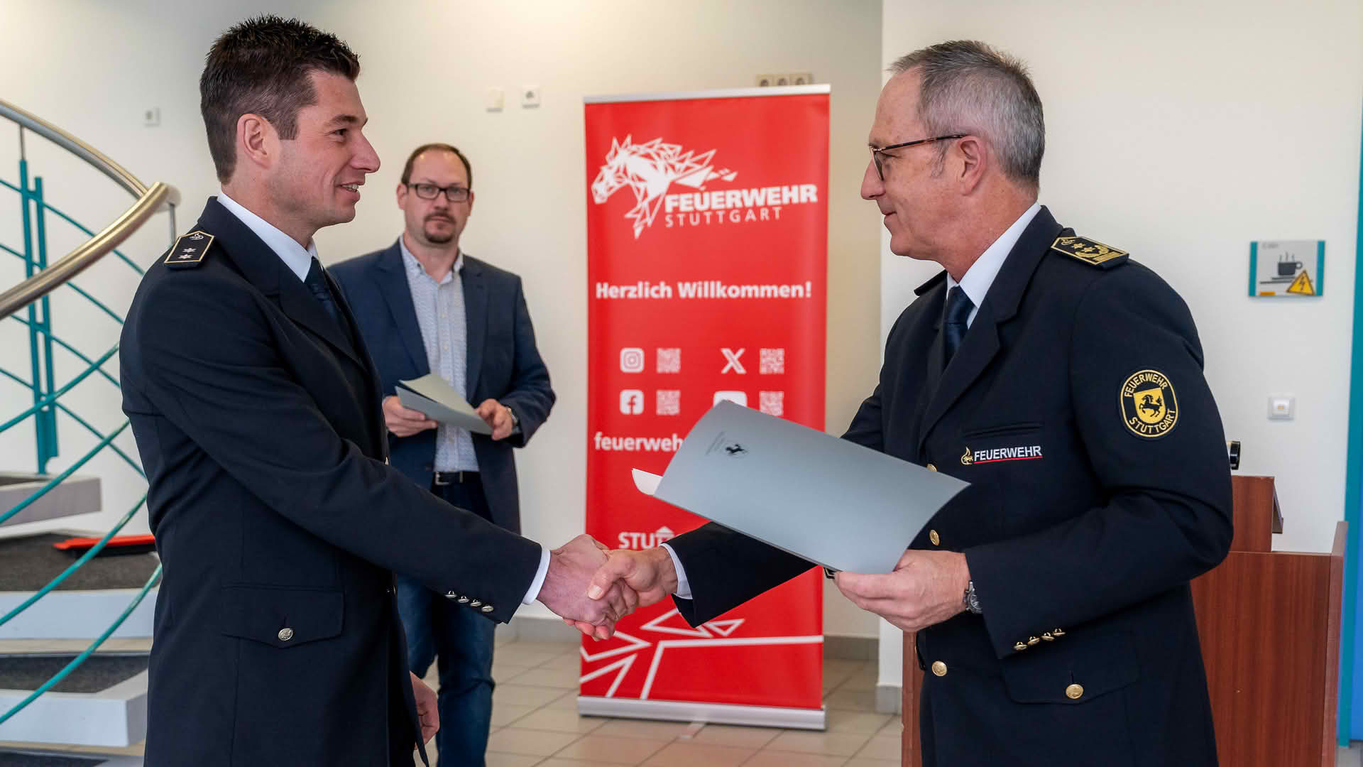 Traumberufe bei der Feuerwehr Stuttgart