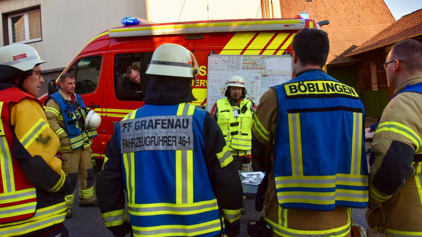 Besprechung der Führungskräfte