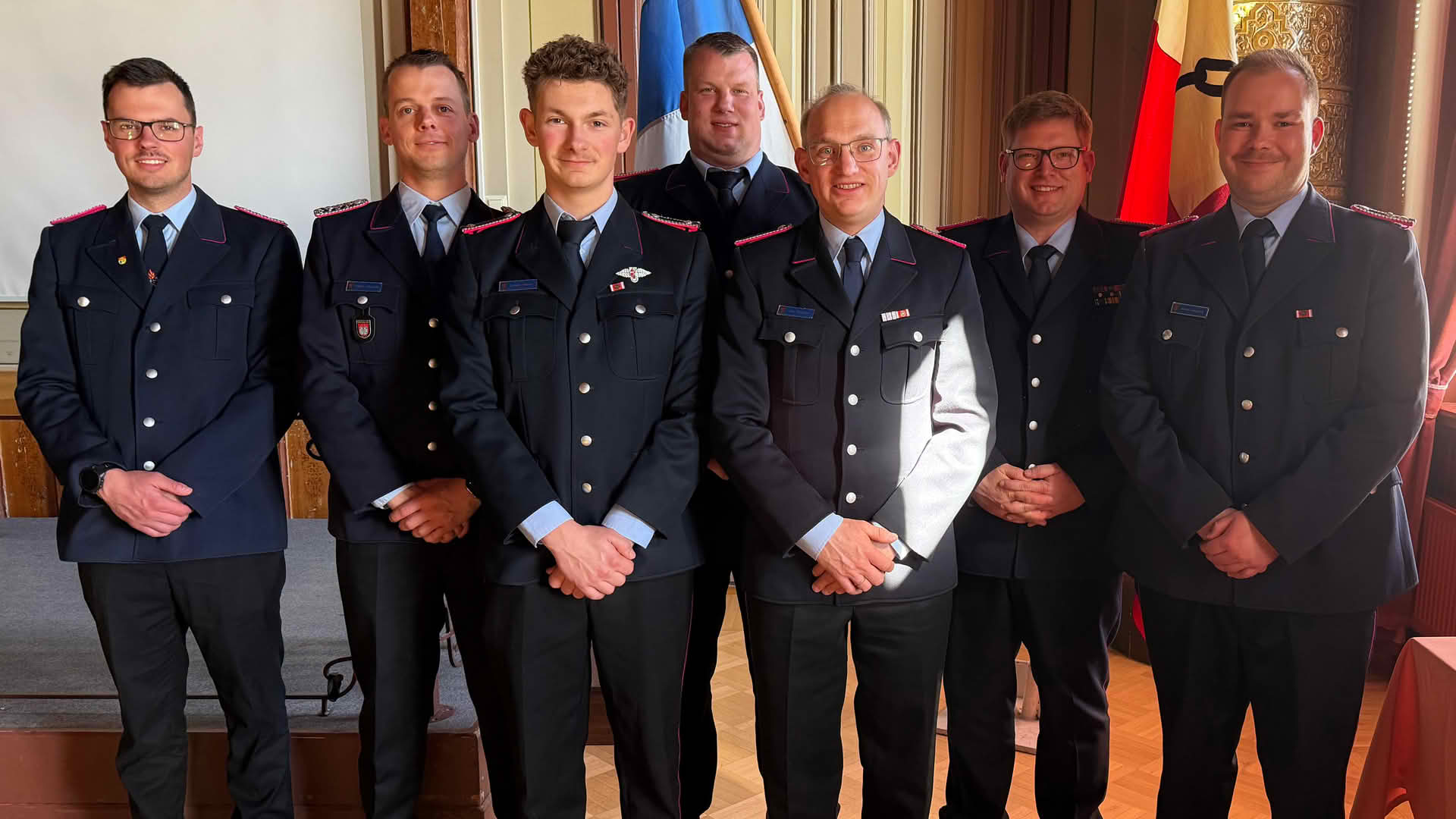 Ortsfeuerwehren nahmen am Traditionstag in Finnland teil