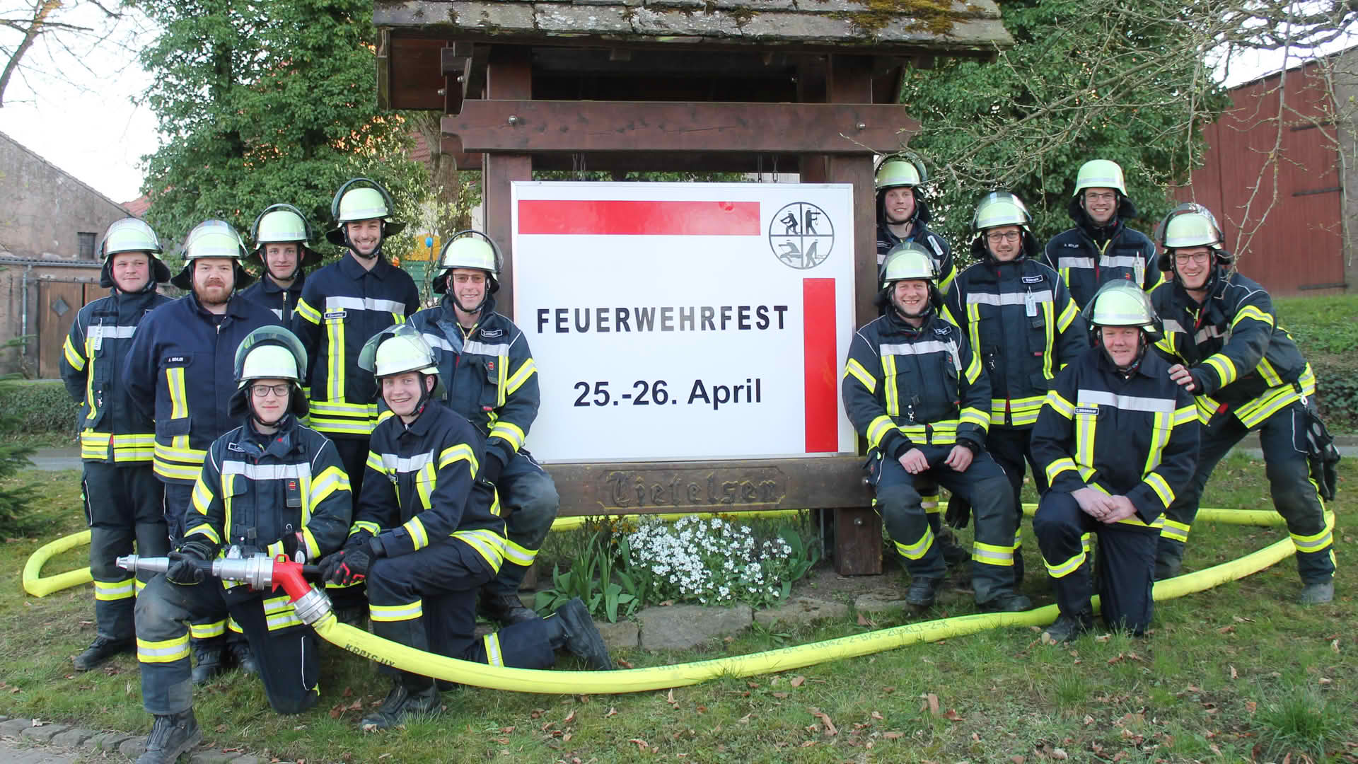 90 Jahre Löschgruppe Tietelsen