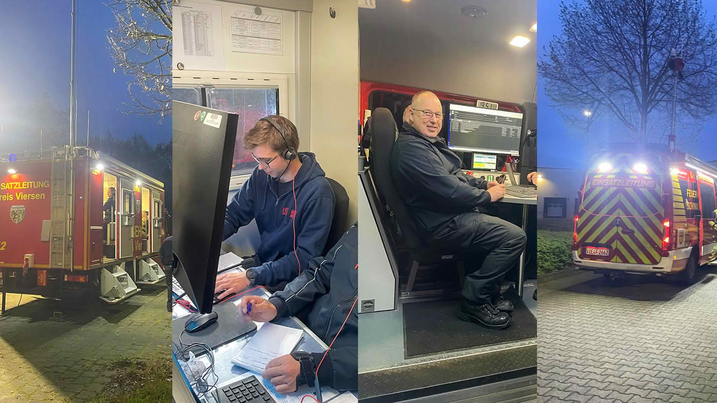 ELW-Gruppen aus Schwalmtal und dem Kreis Viersen üben gemeinsam in Kempen