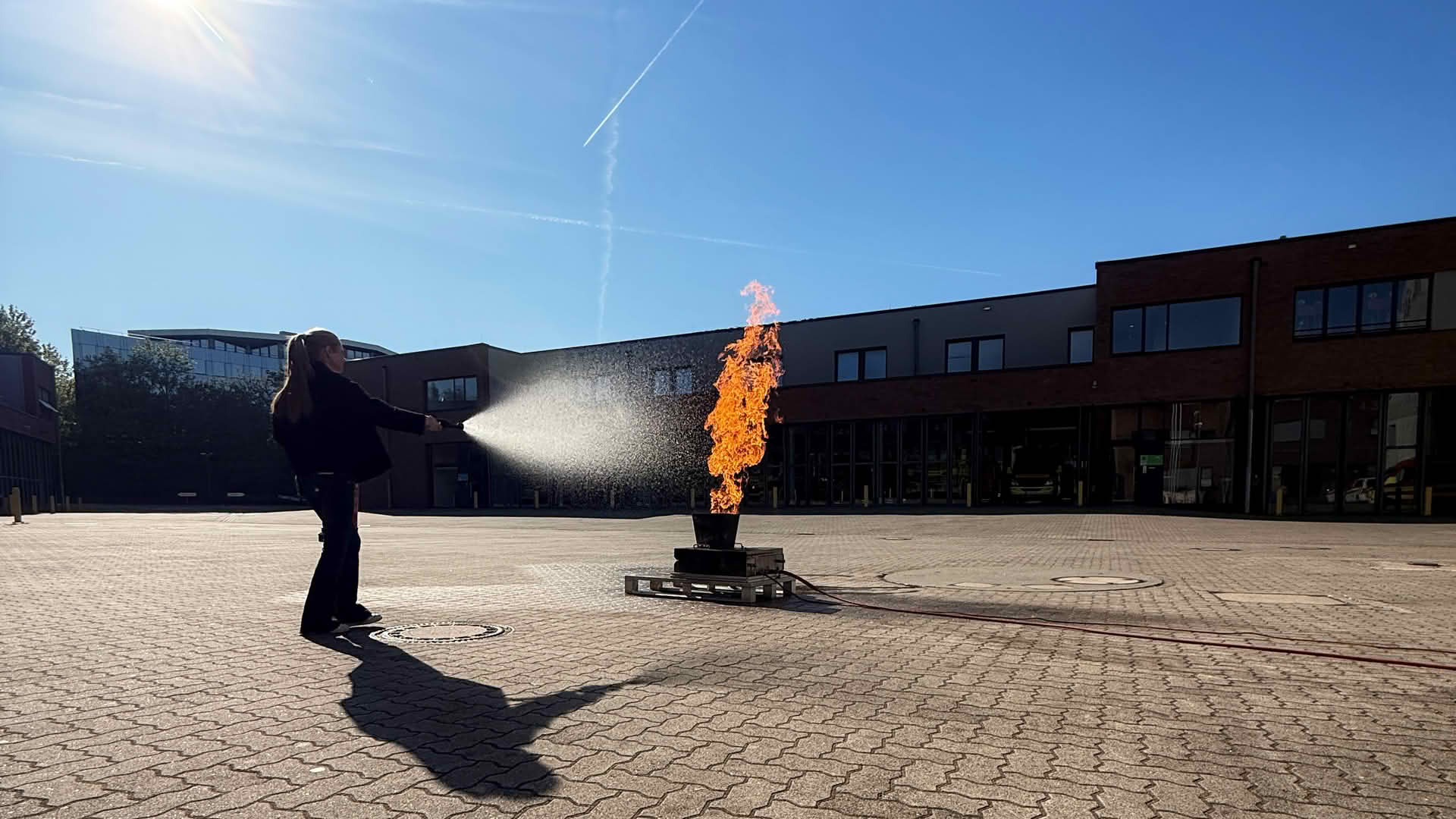 Girls´Day bei der Feuerwehr