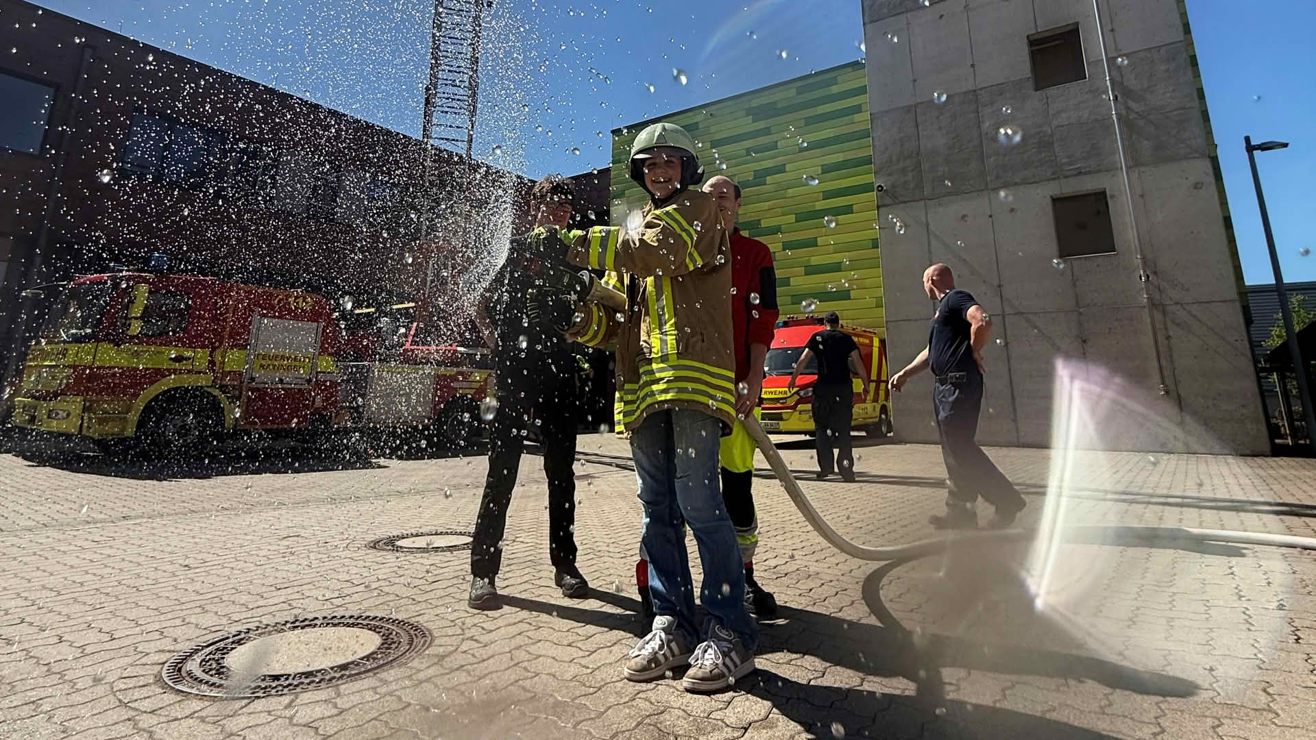 Girls´Day bei der Feuerwehr