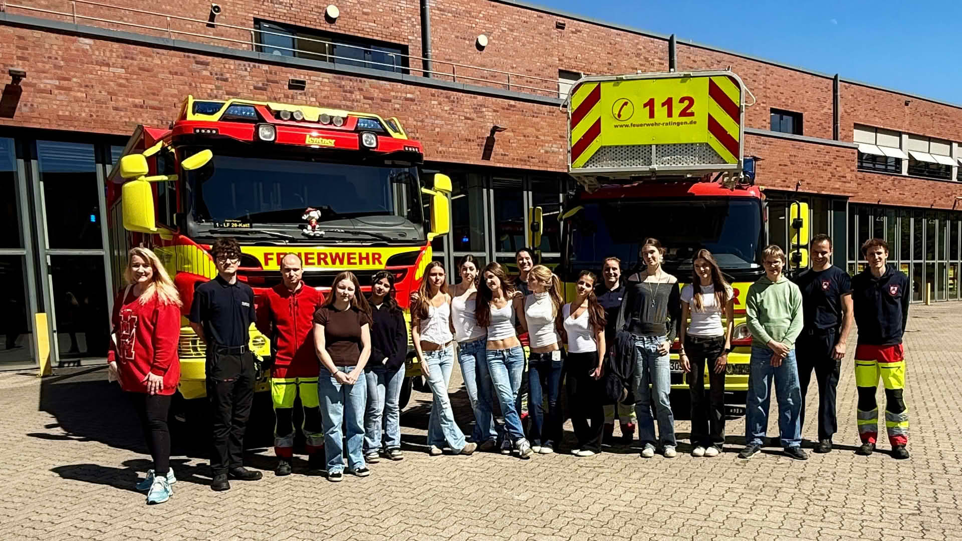 Girls´Day bei der Feuerwehr