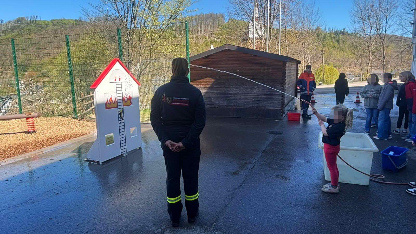 Erste eigene Löschversuche