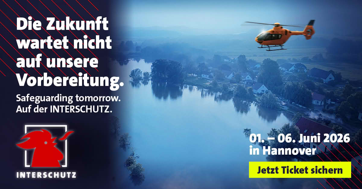 INTERSCHUTZ 2026 Tickets gewinnen | Hannover