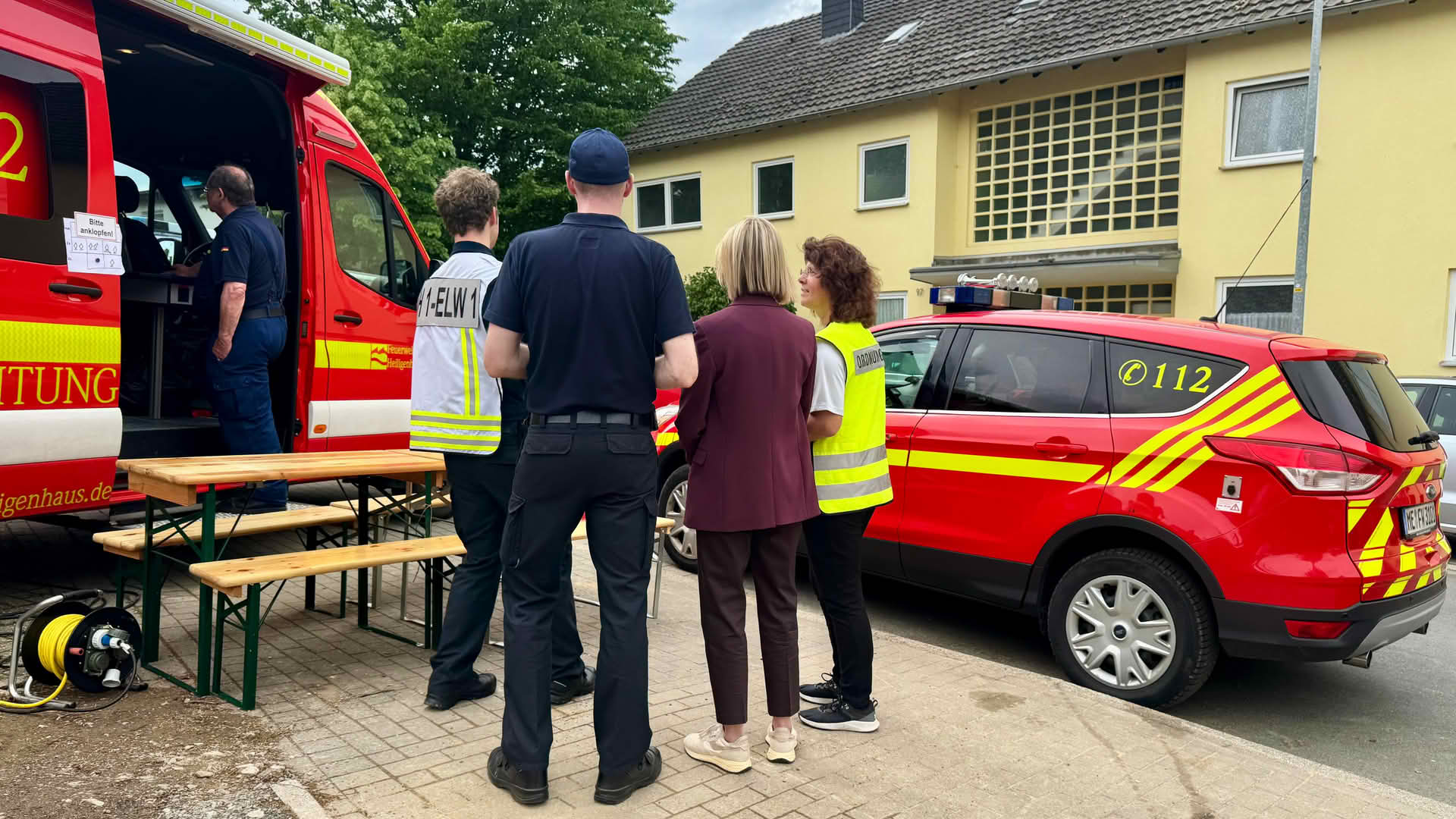 Einsturzgefahr nicht auszuschließen – mehrere Wohnhäuser vorsorglich geräumt