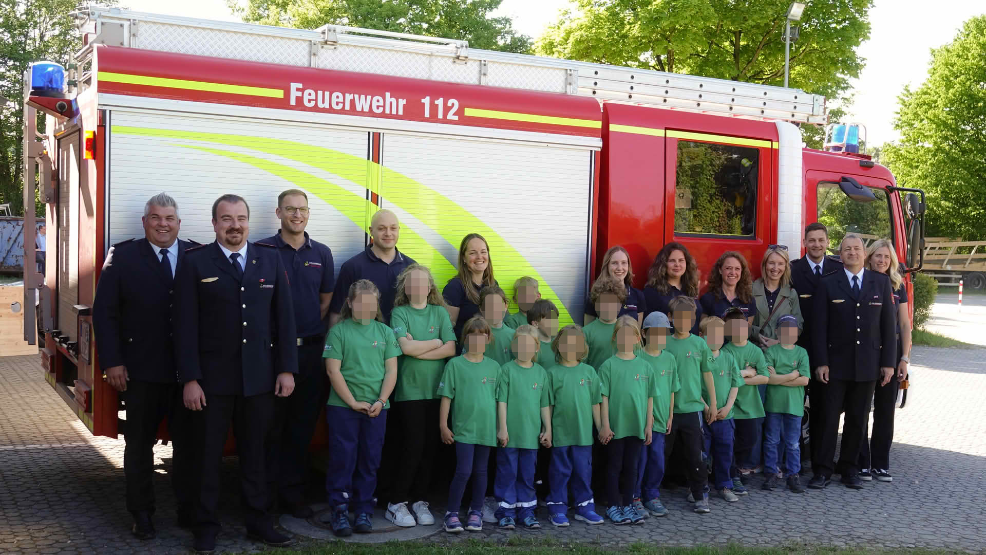 Offizielle Gründung der Kindergruppe in Wahlwies