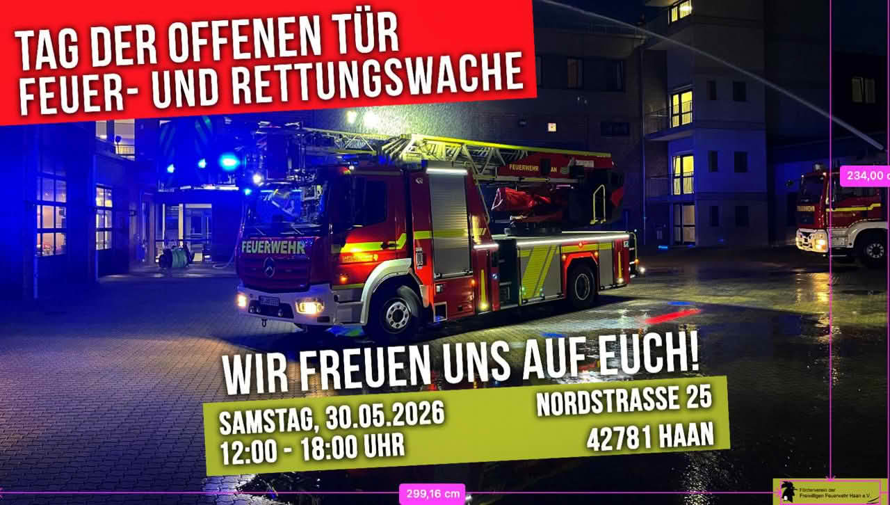 Tag der offenen Tür bei der Feuerwehr Haan