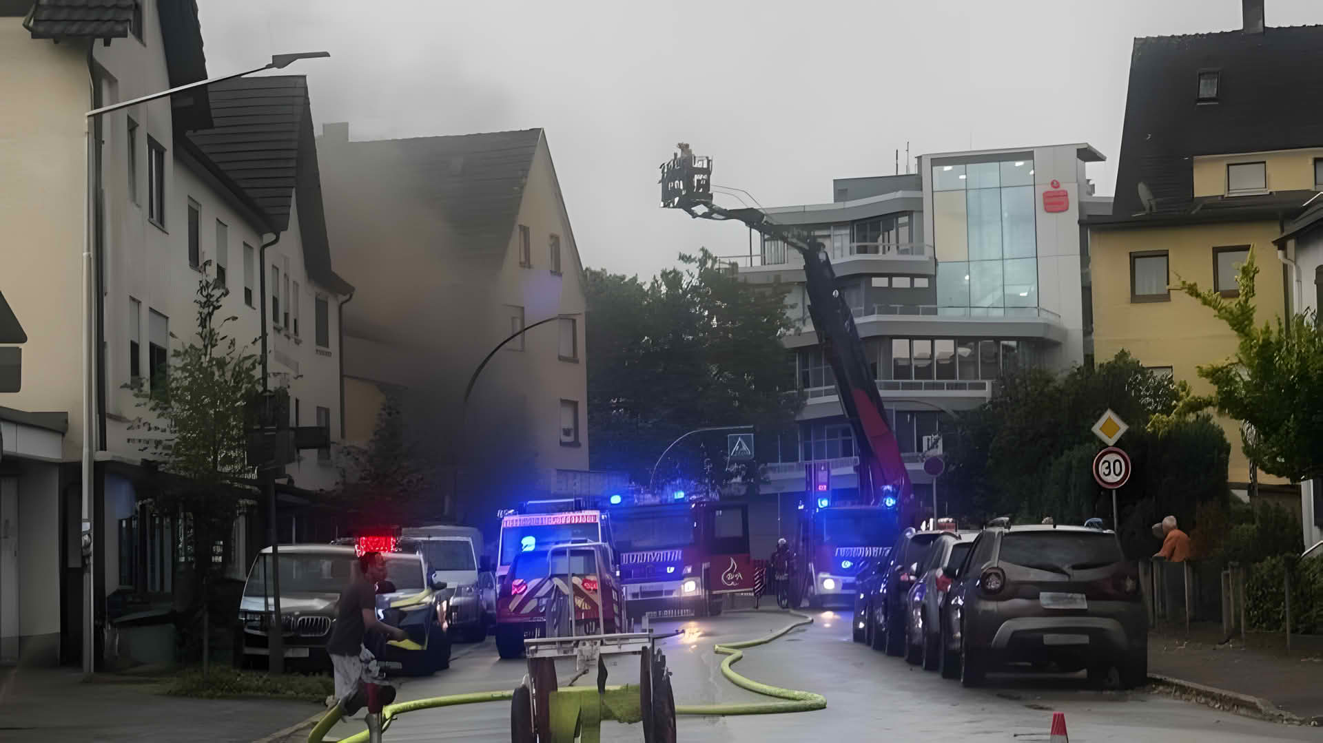Brand in Nagelstudio