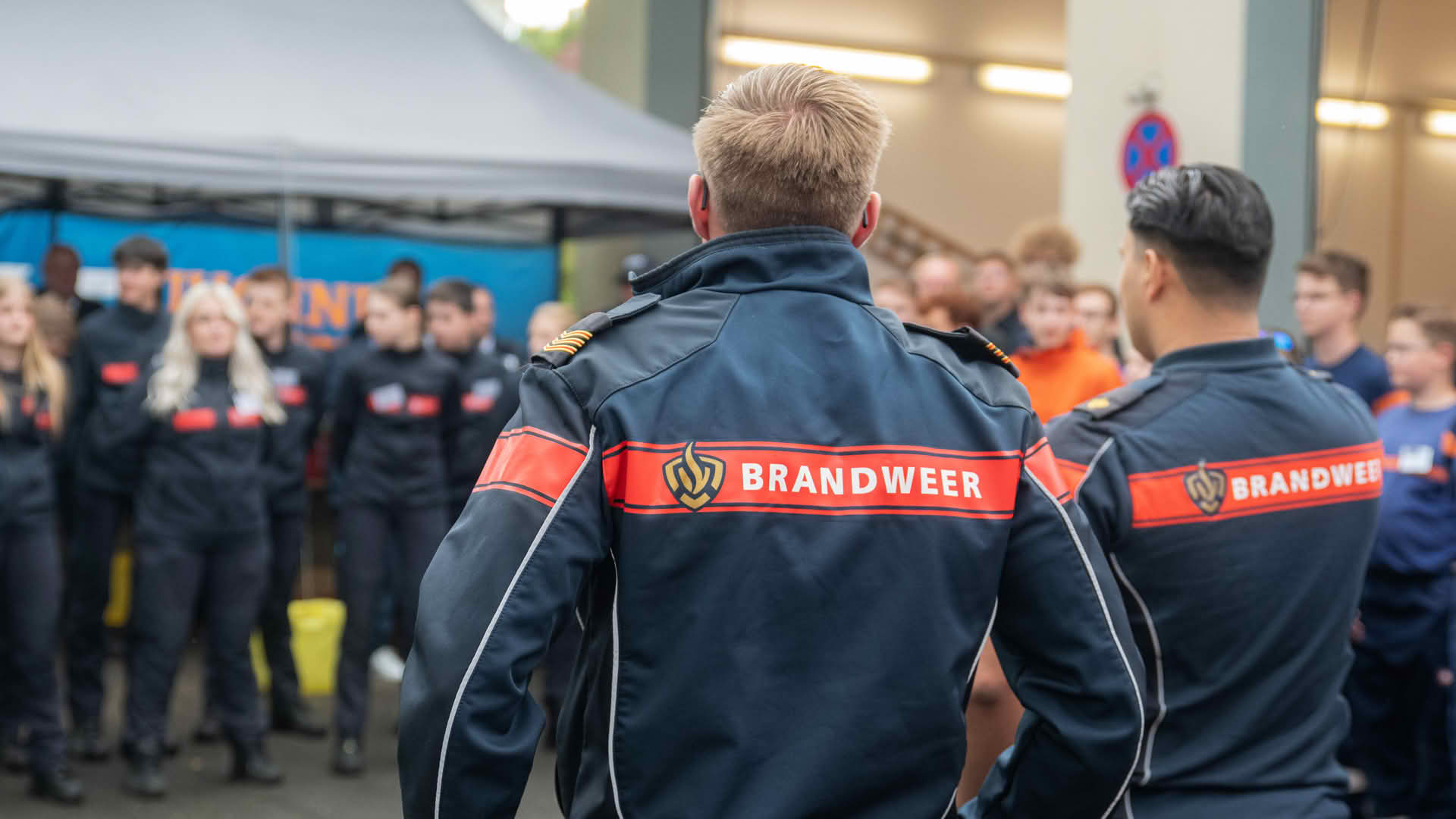 Jeugdbrandweer Almelo in Iserlohn