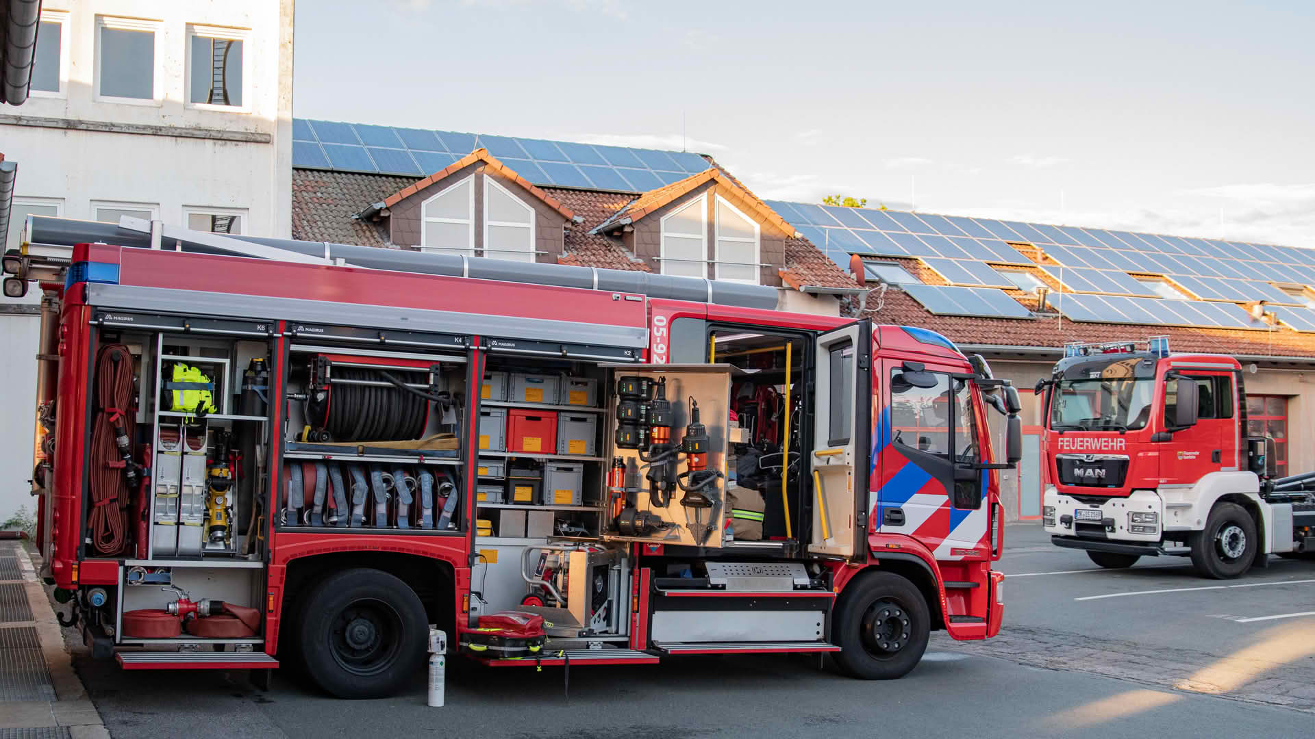 Jeugdbrandweer Almelo in Iserlohn