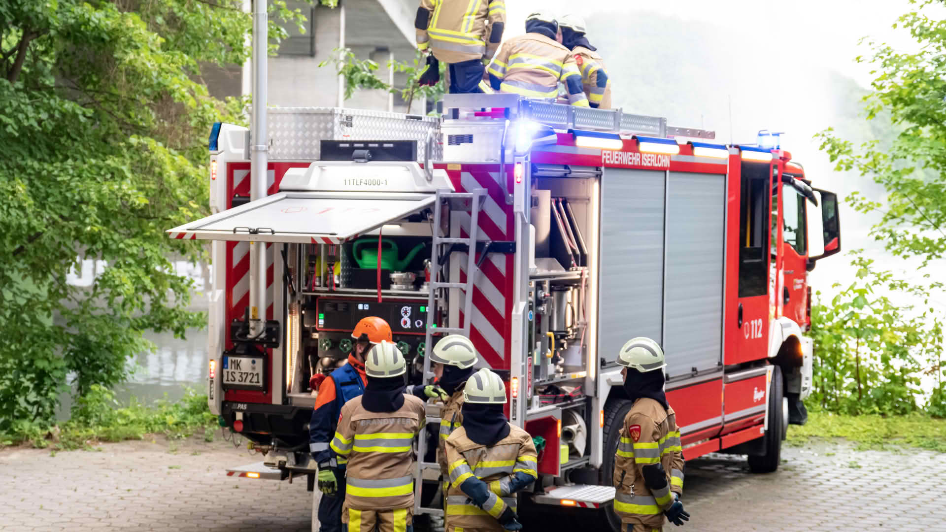 Jeugdbrandweer Almelo in Iserlohn