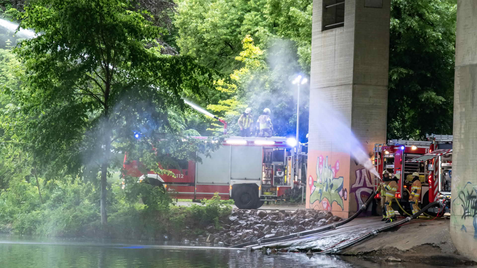 Jeugdbrandweer Almelo in Iserlohn