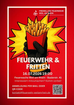 Feuerwehr & Fritten