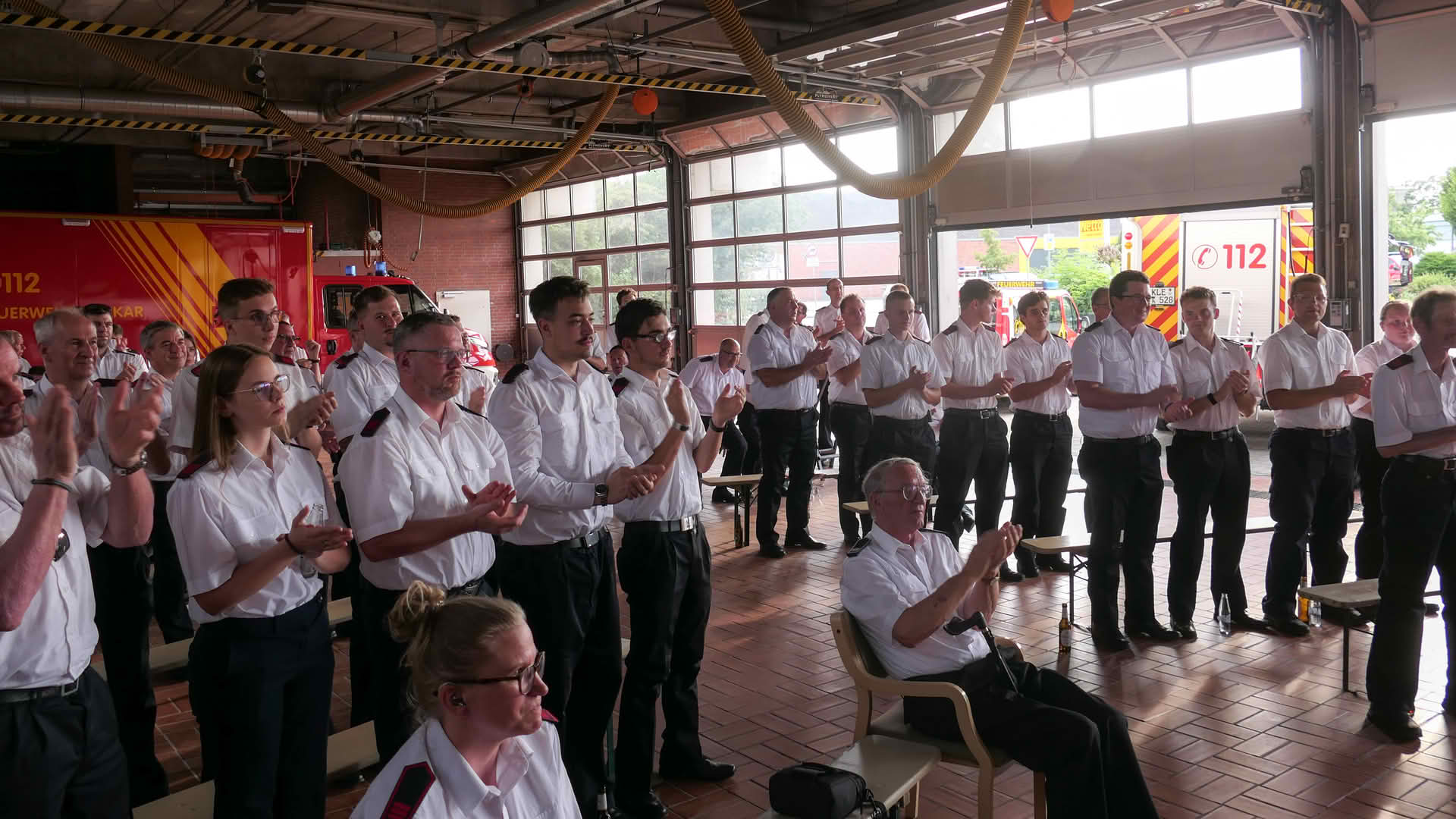 Stadtwehrabend der Freiwilligen Feuerwehr Kalkar