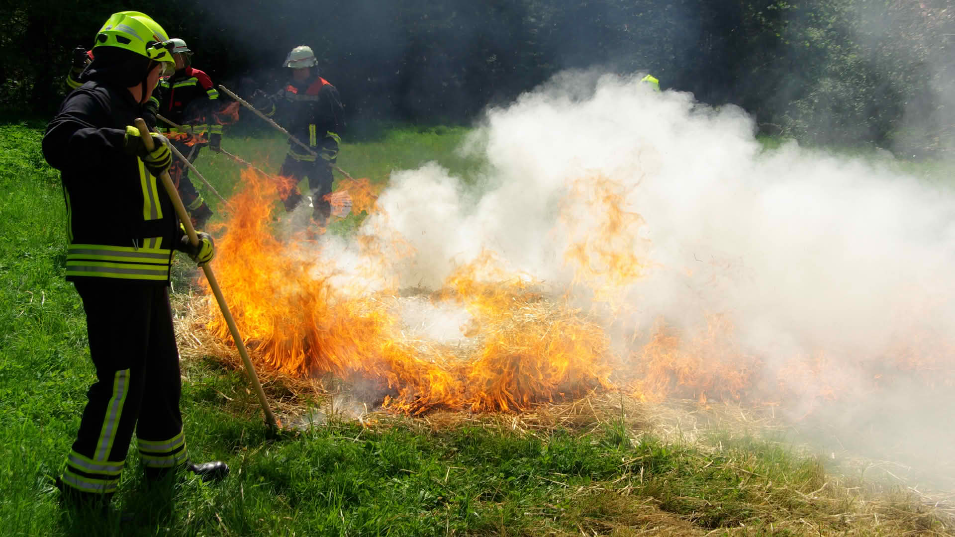 Sommerhitze bringt erhöhte Brandgefahr mit sich