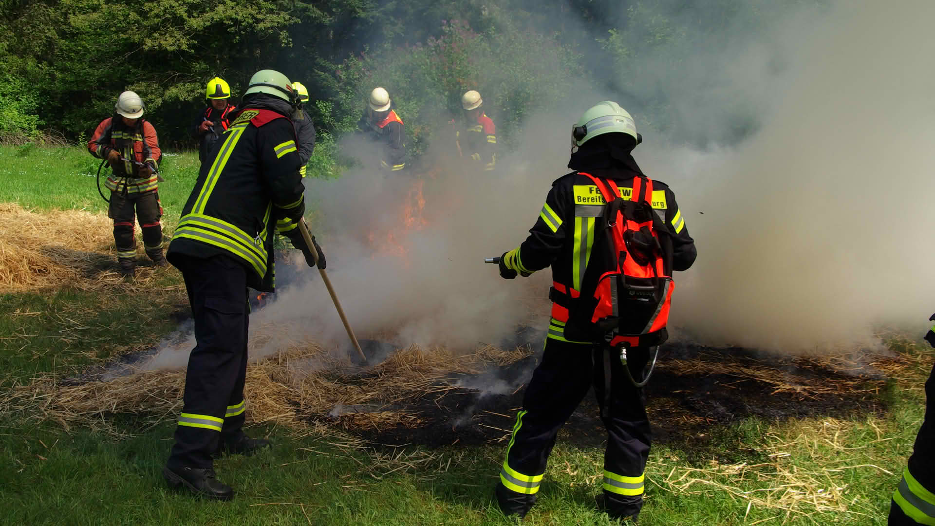 Sommerhitze bringt erhöhte Brandgefahr