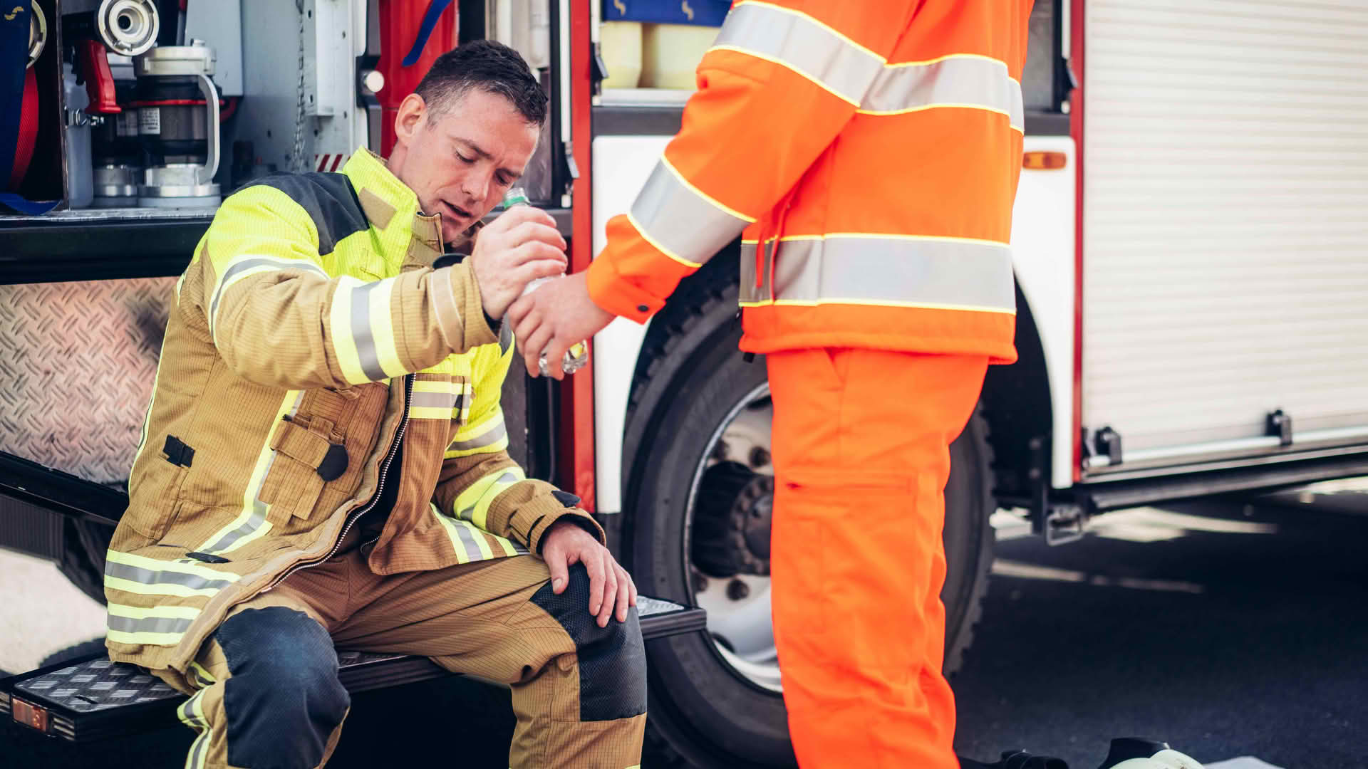 Hitze sorgt für hohe Belastung von Rettungsdienst, Feuerwehr und Leitstelle