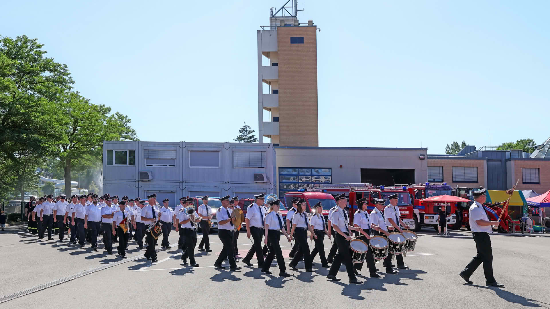 Feuerwehrwettkämpfe in Friedrichshafen
