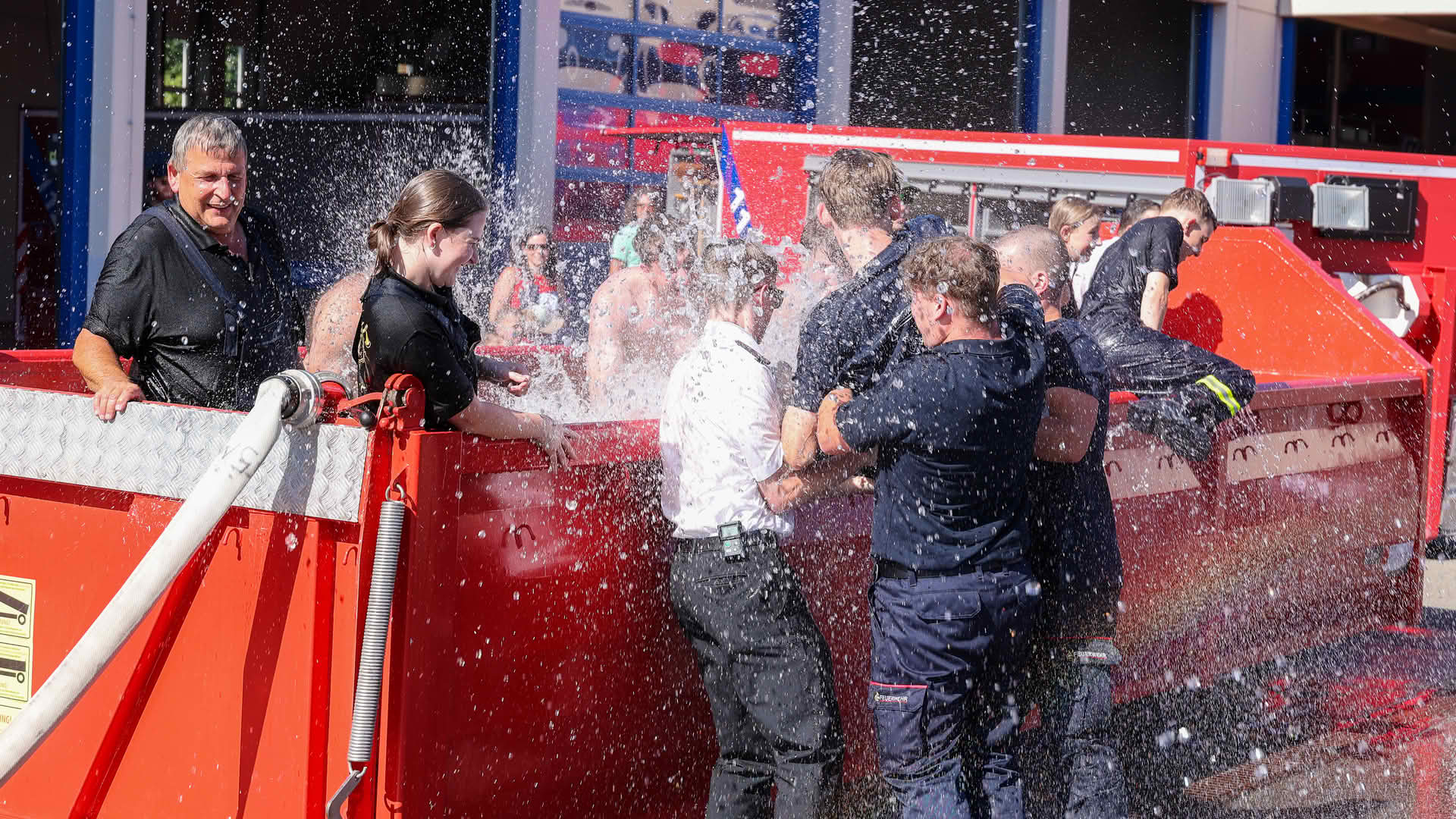 Feuerwehrwettkämpfe in Friedrichshafen