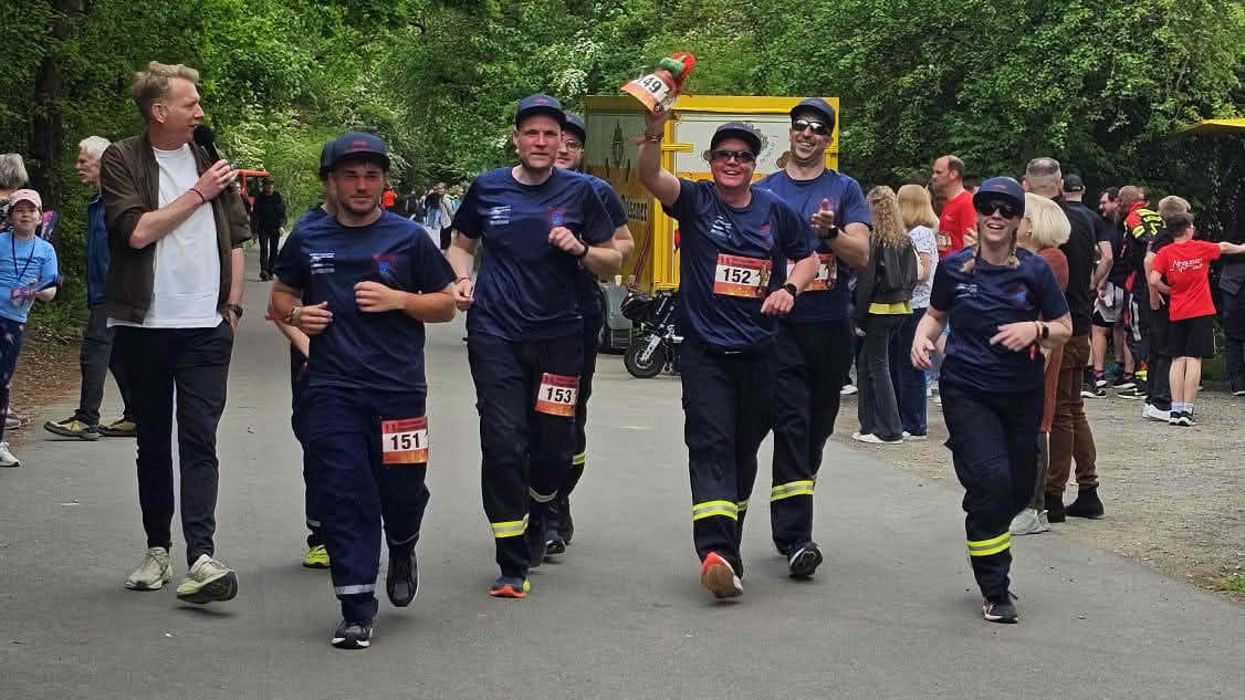 Löschgruppe Dalhausen erfolgreich beim 11. HXFireRun