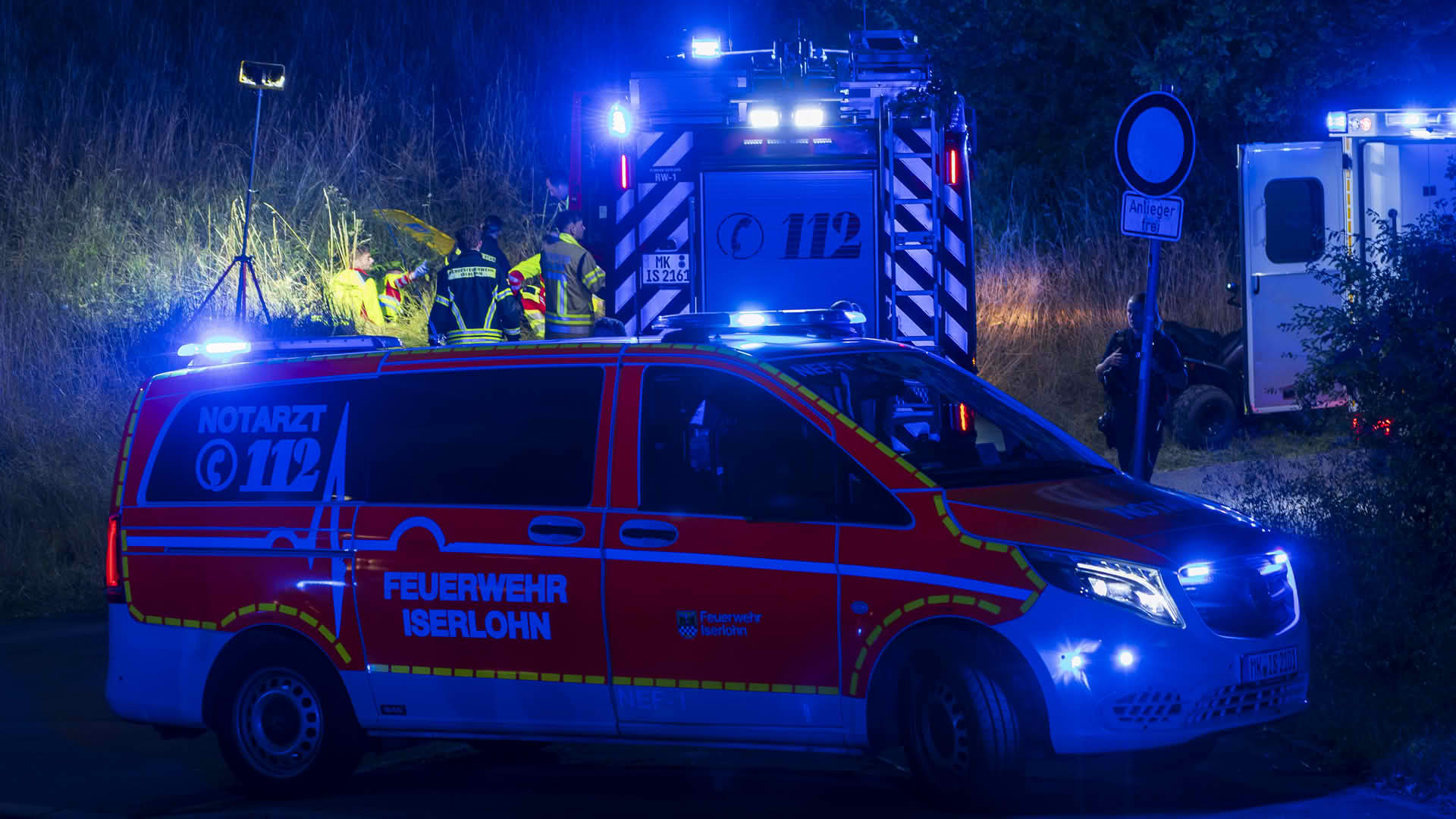 Verkehrsunfall mit Quad