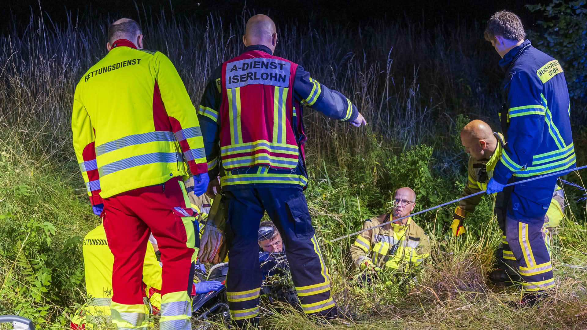 Verkehrsunfall mit Quad