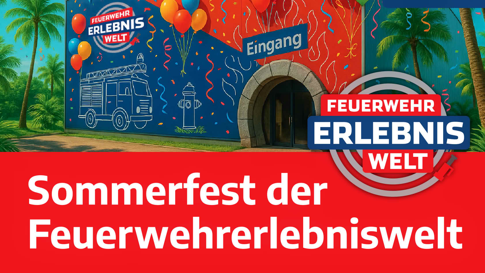 Sommerfest in der Feuerwehrerlebniswelt