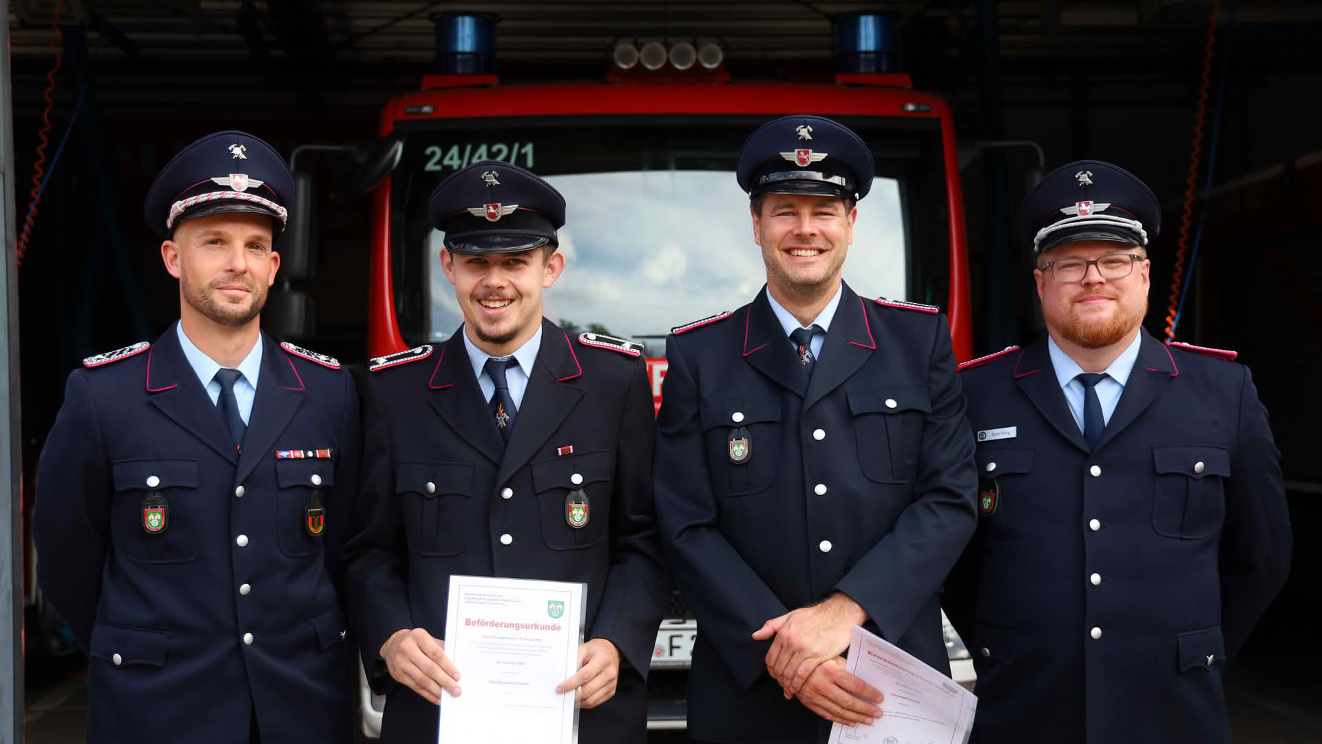 160 Jahre Feuerwehrdienst gewürdigt