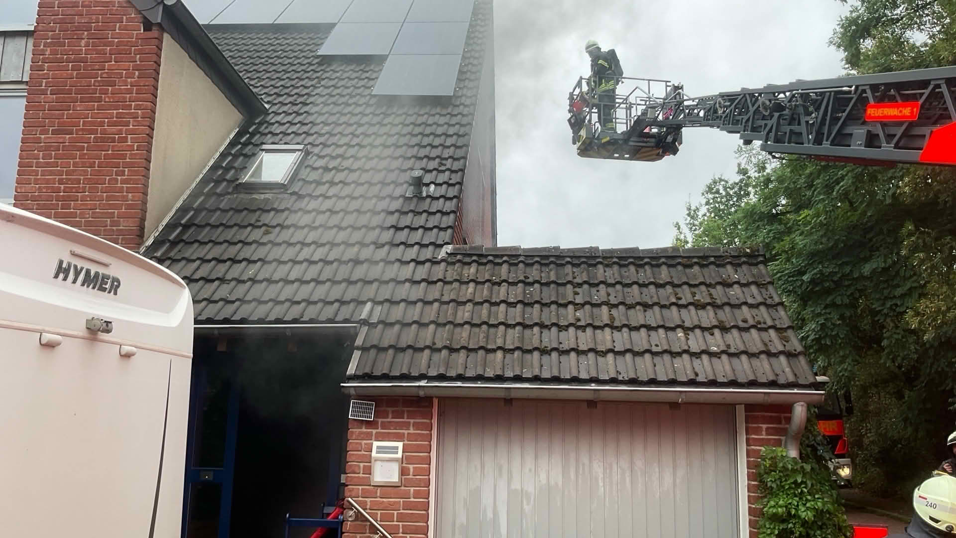Kellerbrand in Saarn: E-Bike-Akkus in Brand geraten Kellerbrand in Saarn: E-Bike-Akkus in Brand geraten
