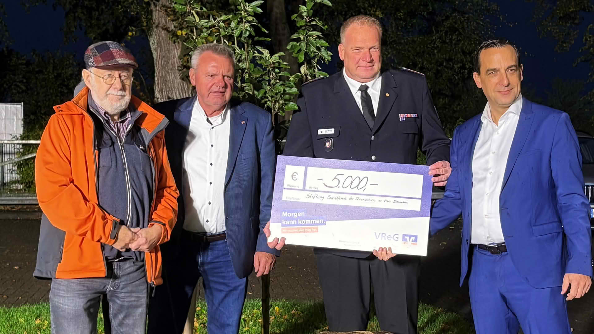 Jubiläum Stiftung Sozialfonds der Feuerwehren Jubiläum Stiftung Sozialfonds der Feuerwehren